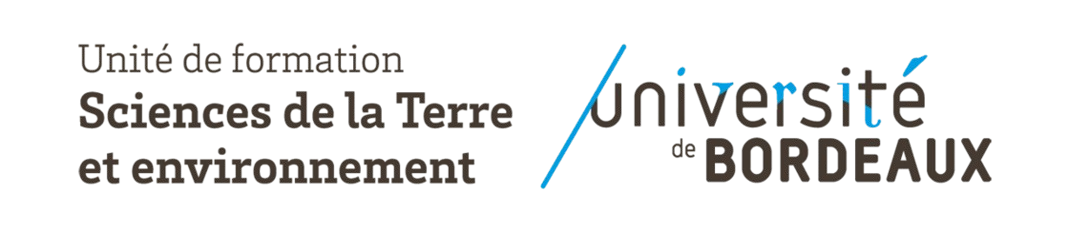 Unité de formation Sciences de la Terre et environnement logo