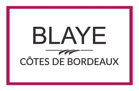 Logo maison blaye